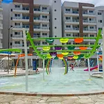 Lagoa Eco Towers - Apartamento Para Ate 7 Pessoas Com Acesso A Piscinas, Quiosques, Restaurante E Muito Mais