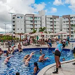 Lagoa Eco Towers - Apartamento Para Ate 7 Pessoas Com Acesso A Piscinas, Quiosques, Restaurante E Muito Mais