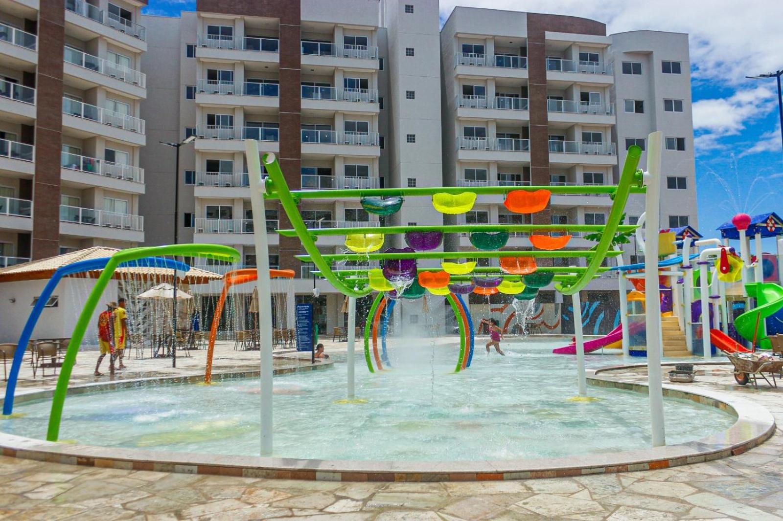 Lagoa Eco Towers - Ate 7 Pessoas Com Acesso A Piscinas, Quiosques, Restaurante E Muito 4*