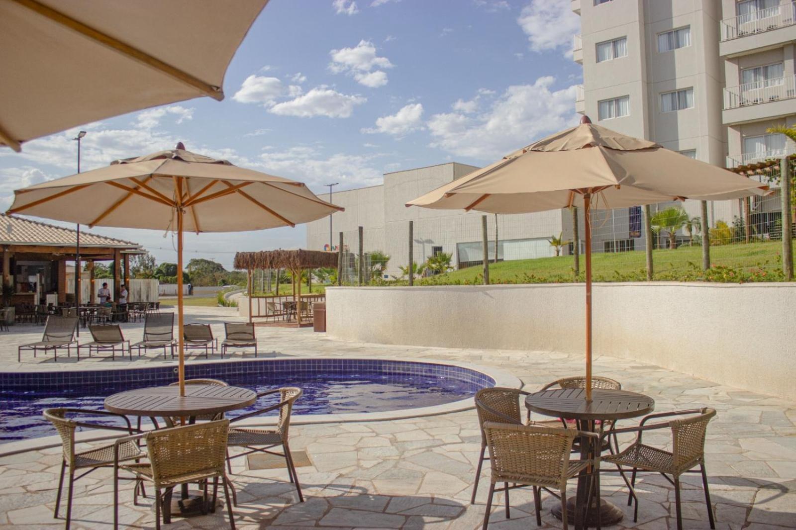Lagoa Eco Towers - Ate 7 Pessoas Com Acesso A Piscinas, Quiosques, Restaurante E Muito Hotel 4*