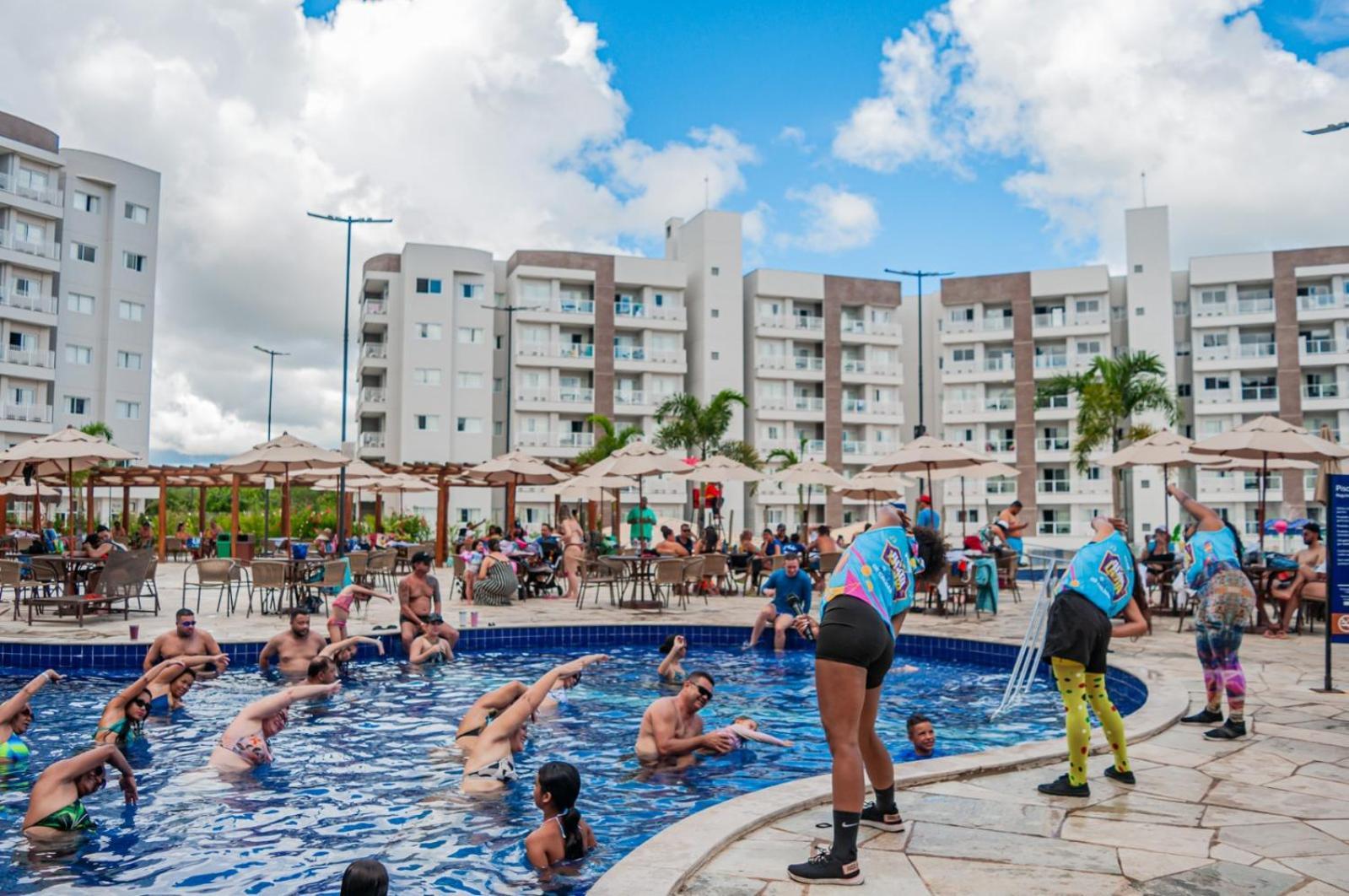 Lagoa Eco Towers - Ate 7 Pessoas Com Acesso A Piscinas, Quiosques, Restaurante E Muito Hotel 4*