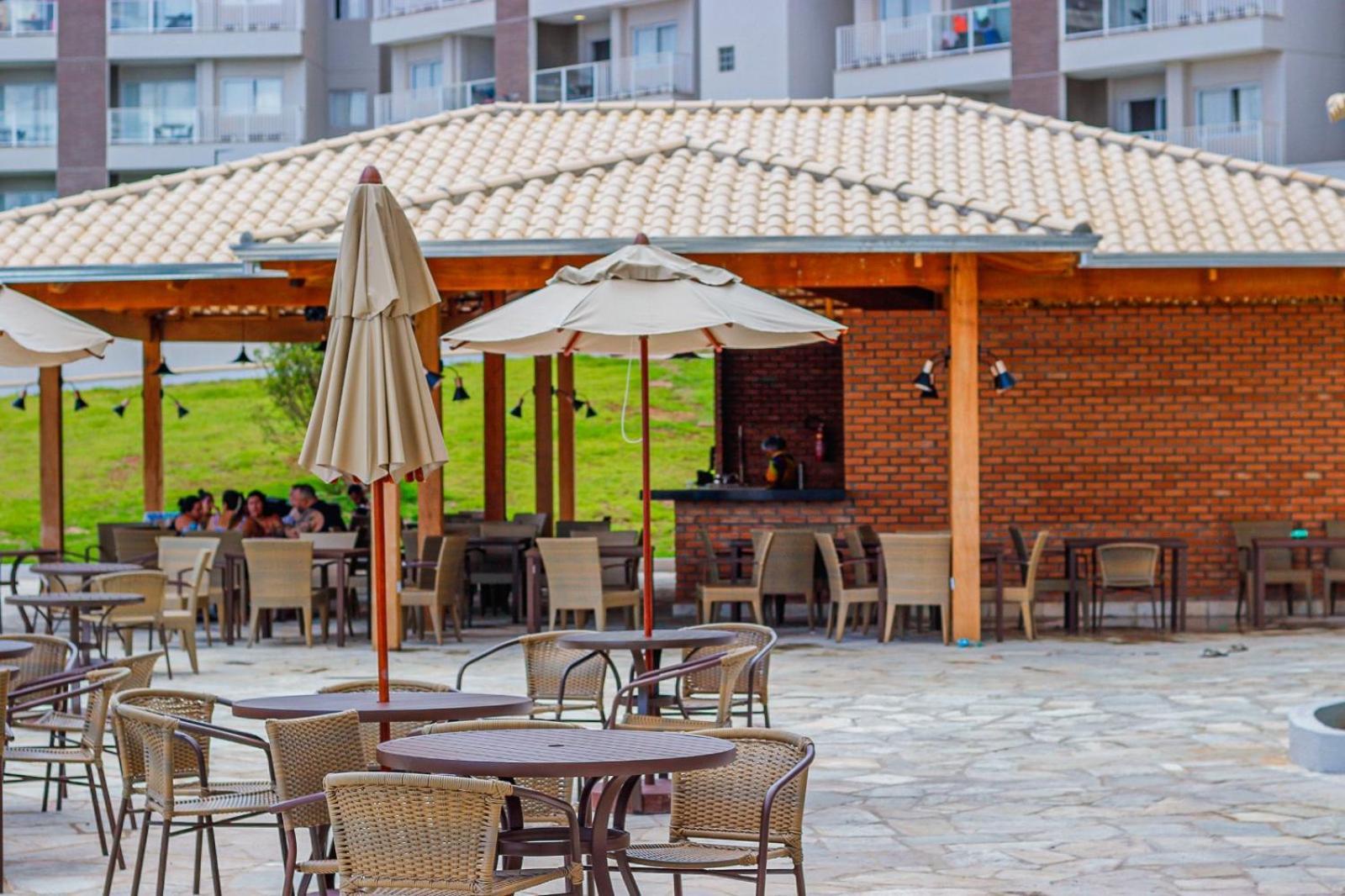 Hotel Lagoa Eco Towers - Ate 7 Pessoas Com Acesso A Piscinas, Quiosques, Restaurante E Muito 4*
