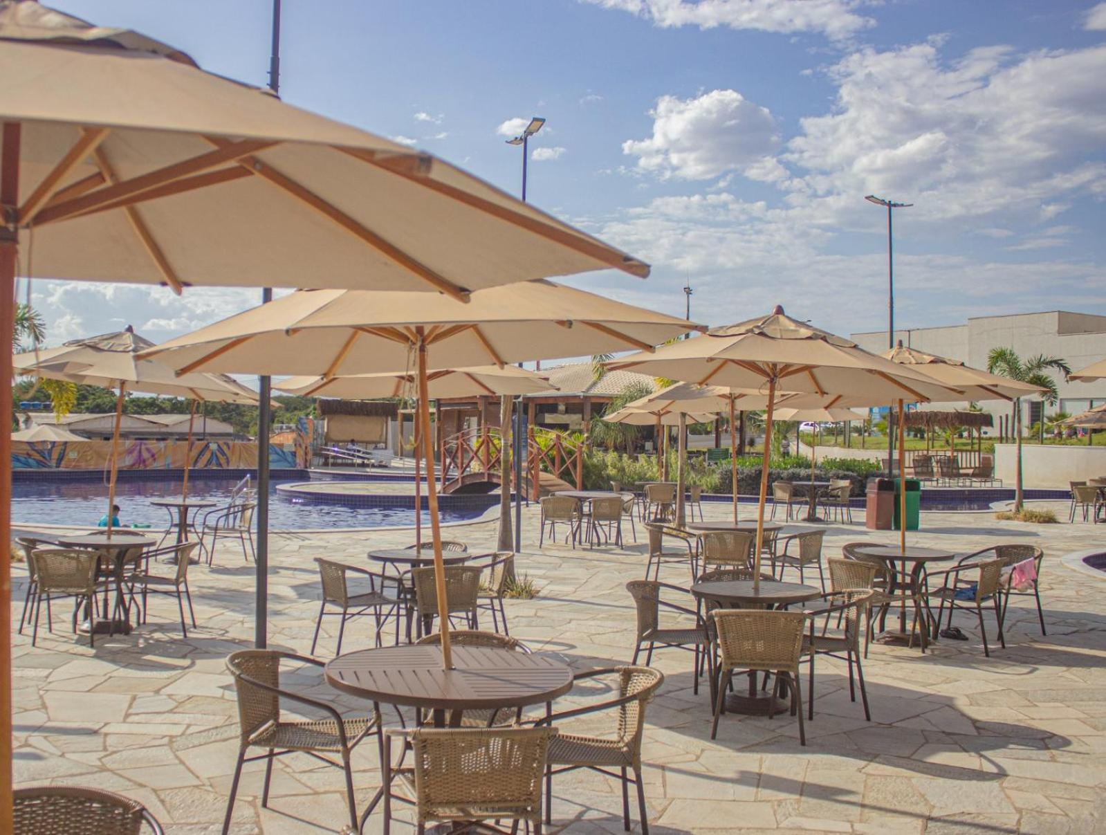 Hotel Lagoa Eco Towers - Ate 7 Pessoas Com Acesso A Piscinas, Quiosques, Restaurante E Muito 4*