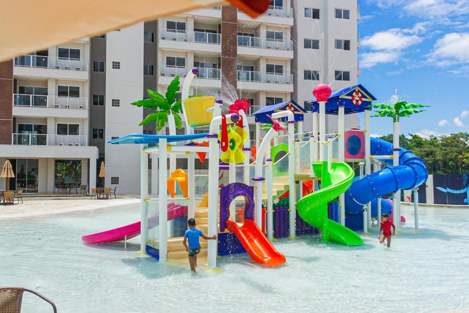 Lagoa Eco Towers - Ate 7 Pessoas Com Acesso A Piscinas, Quiosques, Restaurante E Muito 4*